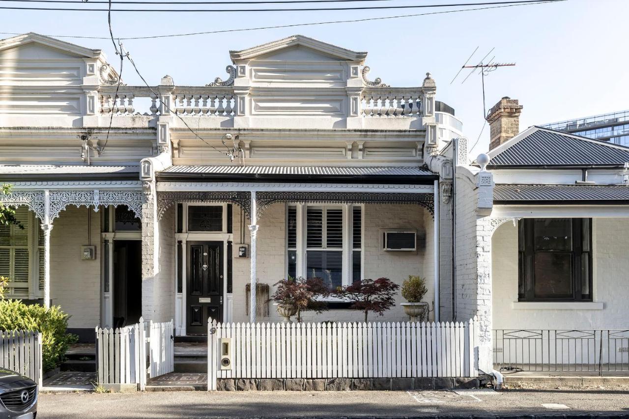 Villa Circa 1890 Melbourne City Exterior foto